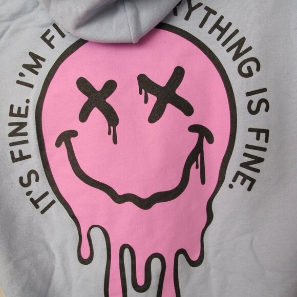 New Sweetees I'm Fine Hoodie - Small - Picture 9 of 13